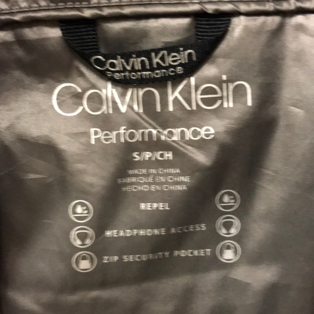 Calvin Klein Performance jacket - Picture 4 of 5